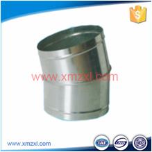 螺旋風管配件--15度彎頭